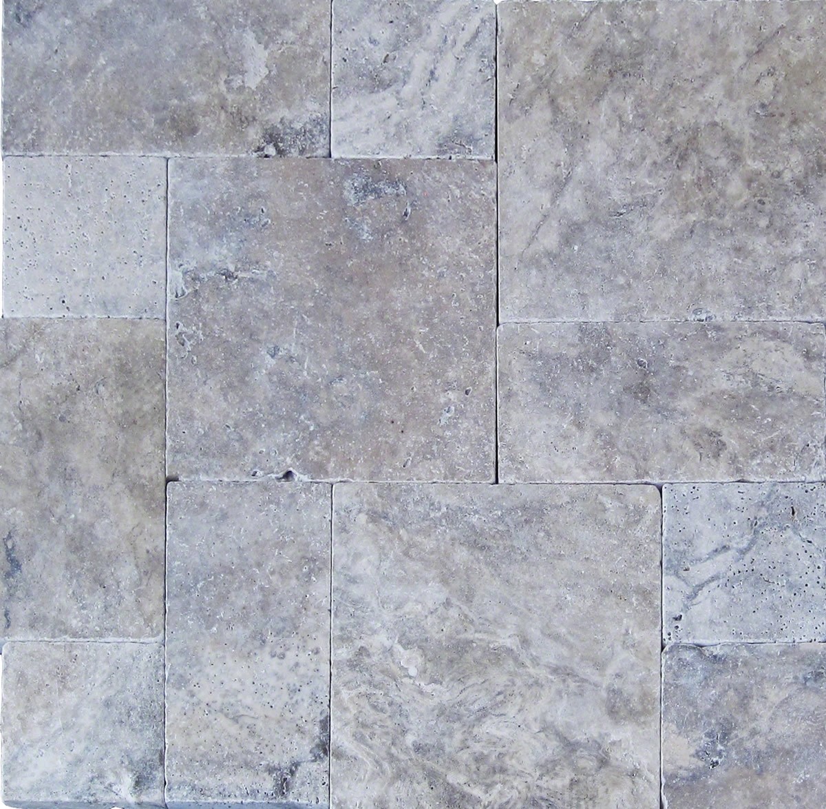 Silver Travertine